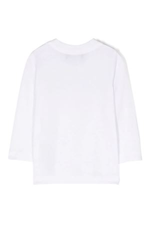 White cotton T-shirt DSQUARED KIDS | DQ2007D0A4CDQ100